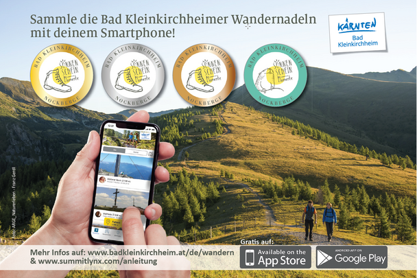 Digitale Wandernadel © MBN Tourismus