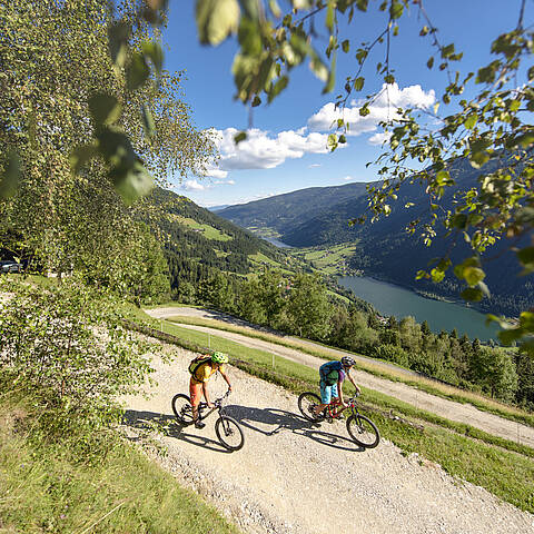 Radfahren in Feld am See © Franz Gerdl_MBN Tourismus