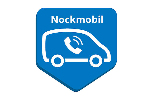 Logo Nockmobil – flexibles Mobilitätsangebot in der Region Bad Kleinkirchheim © Bad Kleinkirchheim 