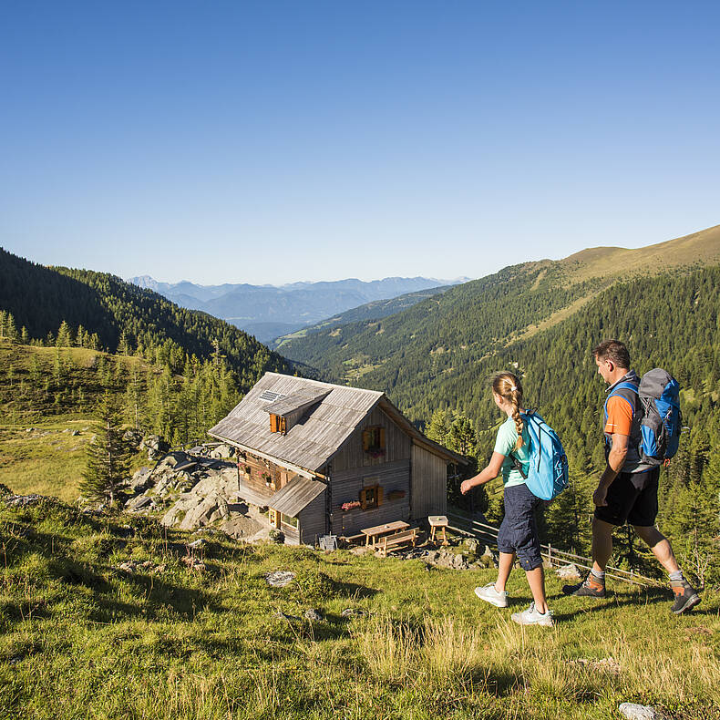 Ein kristallklarer Himmelin den Nockbergen © Franz Gerdl_MBN Tourismus