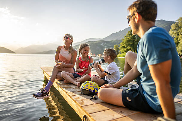 Radfadhren rund um den Millstätter See © Gert_Perauer_MBN Tourismusa