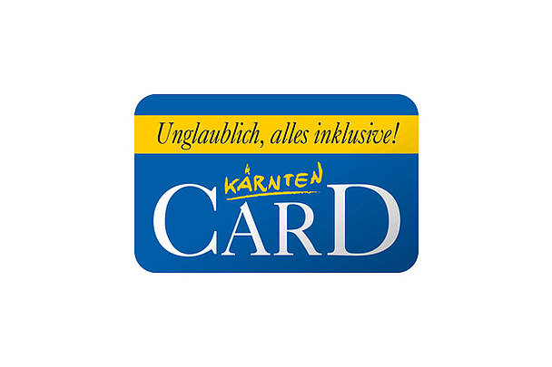 Kärnten Card© Kärnten Werbung