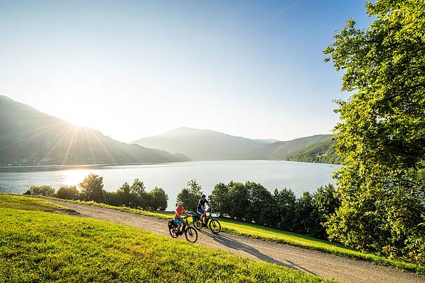 Radwege in Kärnten © Gert Perauer_MBN Tourismus