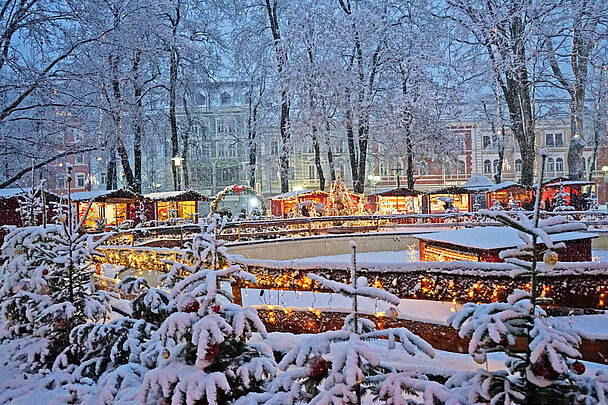 Adventmarkt Spittal/Drau © Christian Egger