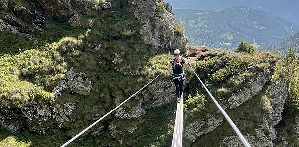 Klettern am Falkert © Franz Gerdl_MBN Tourismus